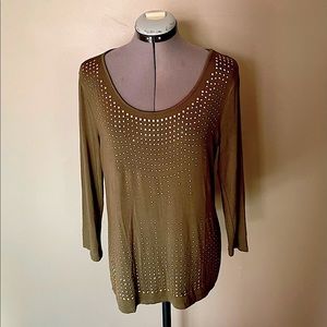 Calvin Klein long sleeve top
